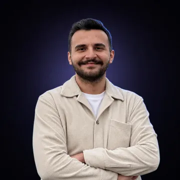 Portrait of Hossein Fatemi